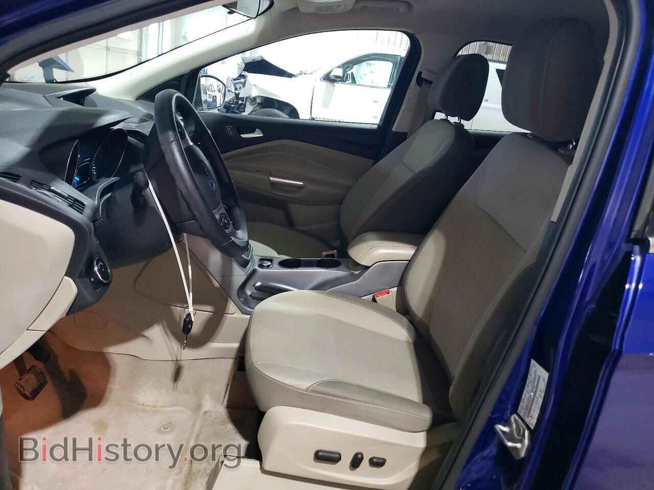 2014 FORD ESCAPE - VIN: 1FMCU0GX8EUB24128 - Фото 7