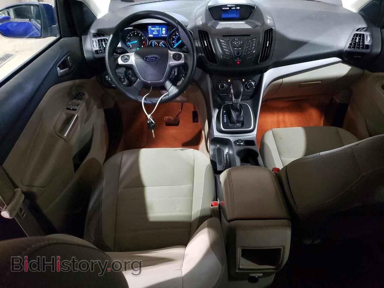 2014 FORD ESCAPE - VIN: 1FMCU0GX8EUB24128 - Фото 8