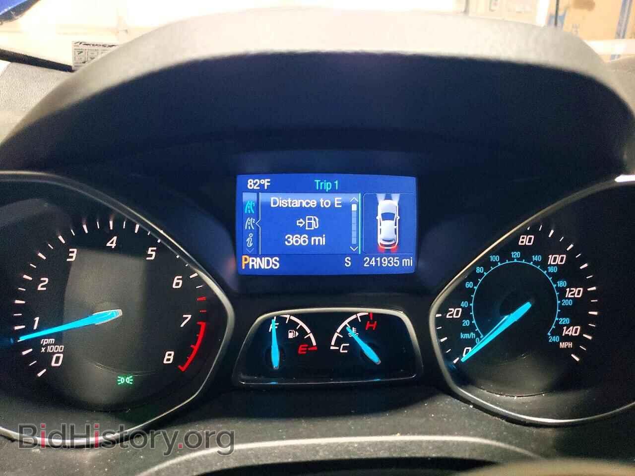 2014 FORD ESCAPE - VIN: 1FMCU0GX8EUB24128 - Фото 9