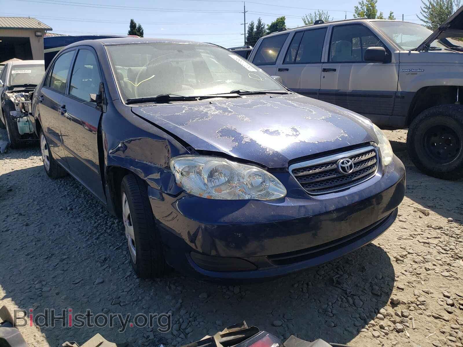 Фотография JTDBR32EX70102019 - TOYOTA COROLLA 2007