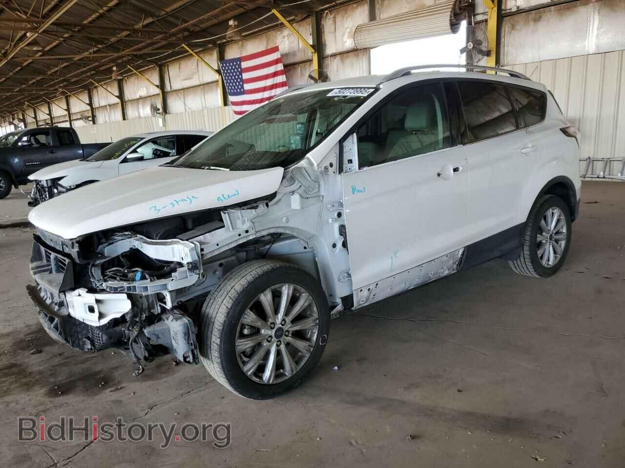 Фотография 1FMCU0J90HUB44808 - FORD ESCAPE 2017