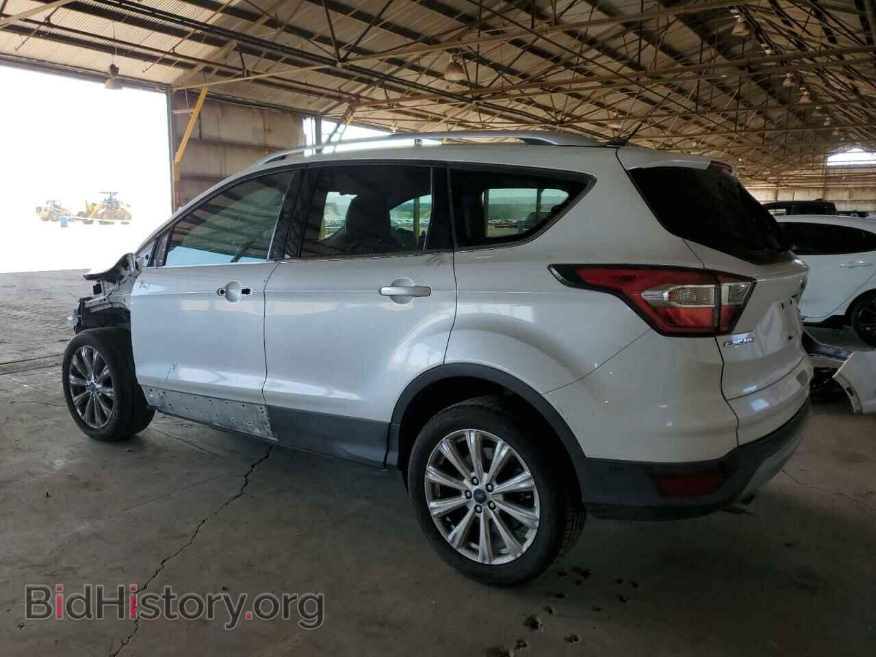 2017 FORD ESCAPE - VIN: 1FMCU0J90HUB44808 - Фото 2