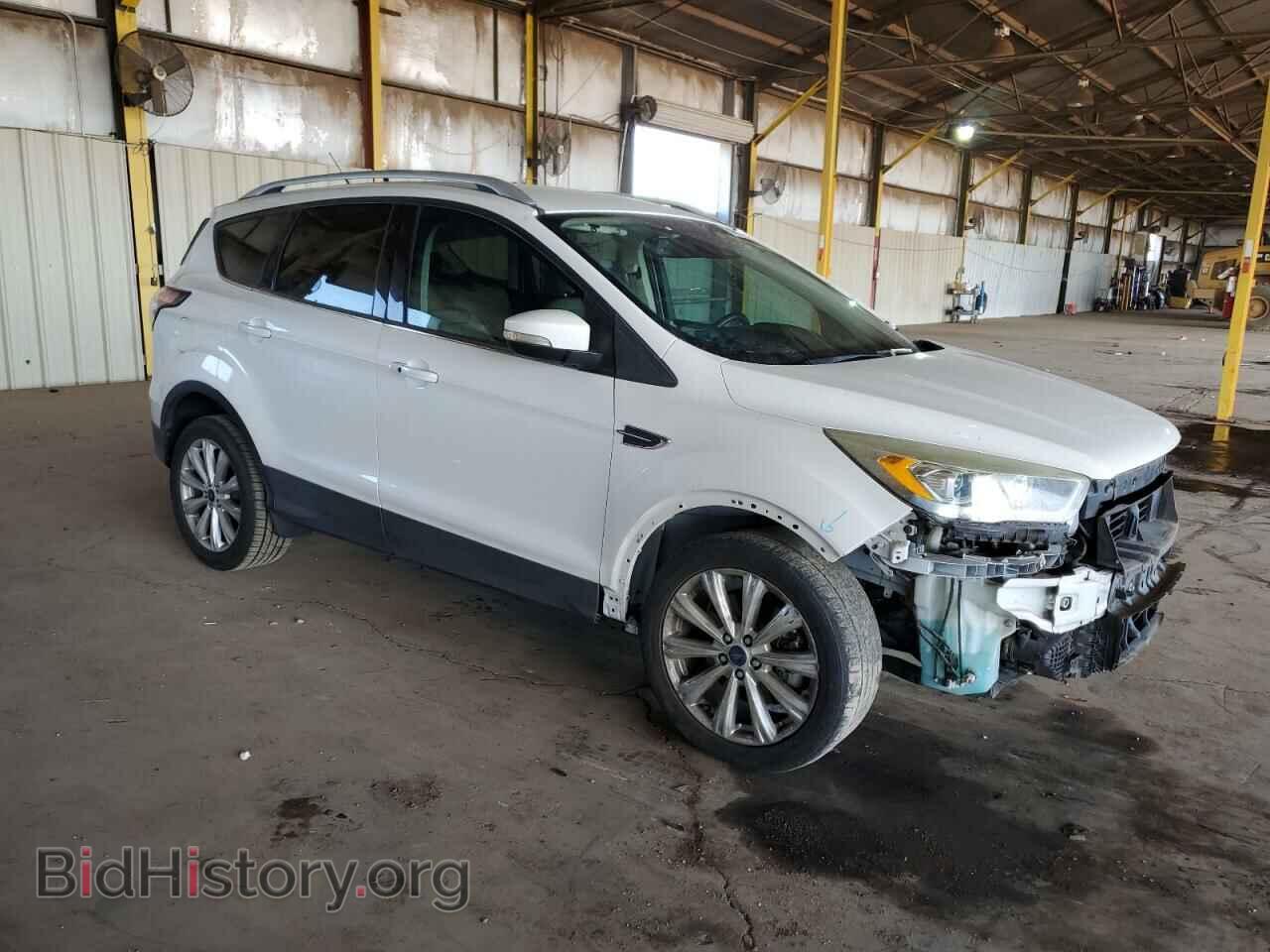 2017 FORD ESCAPE - VIN: 1FMCU0J90HUB44808 - Фото 4