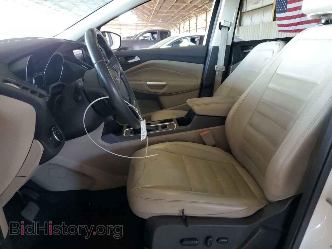 2017 FORD ESCAPE - VIN: 1FMCU0J90HUB44808 - Фото 7