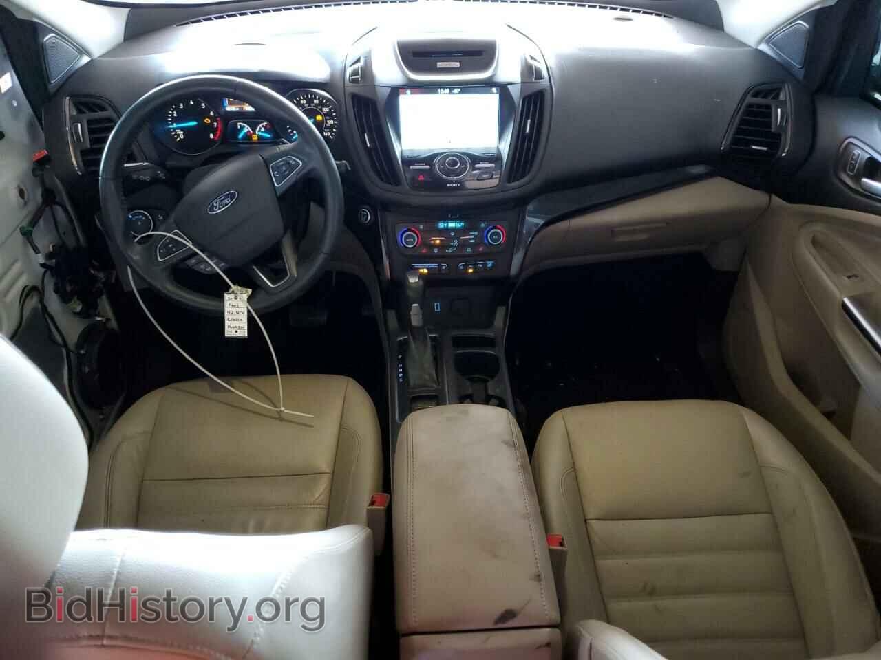2017 FORD ESCAPE - VIN: 1FMCU0J90HUB44808 - Фото 8