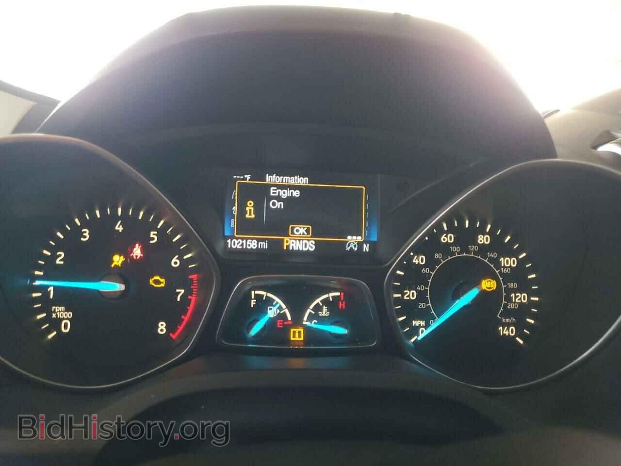 2017 FORD ESCAPE - VIN: 1FMCU0J90HUB44808 - Фото 9