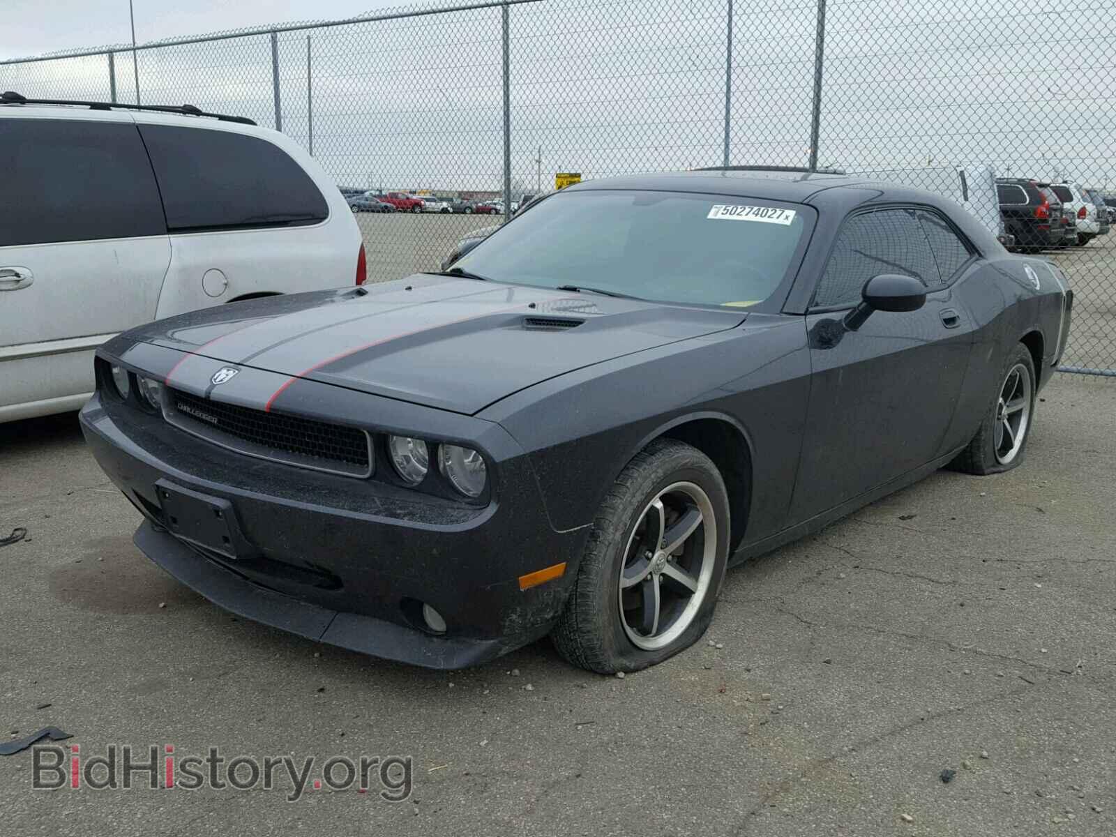 2010 DODGE CHALLENGER - VIN: 2B3CJ4DV4AH205858 - Фото 2