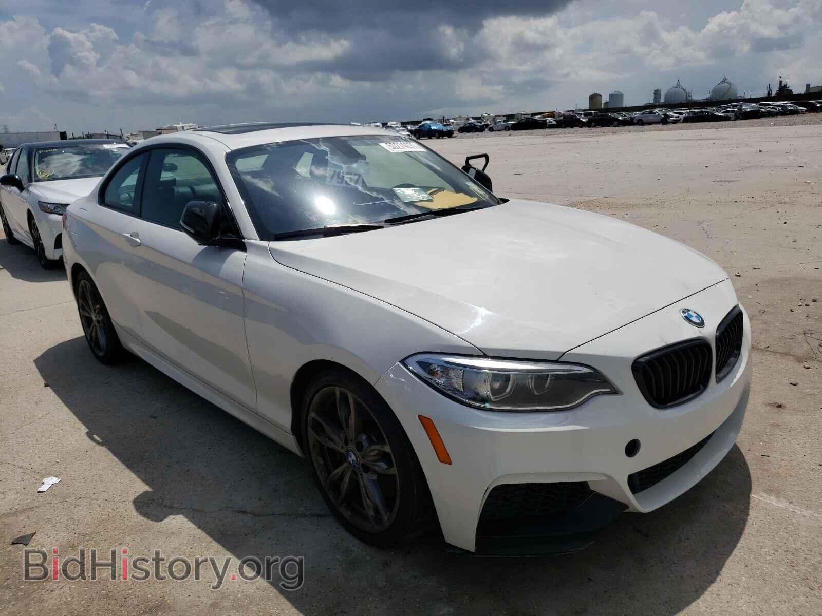 Фотография WBA1J7C55FV358477 - BMW M2 2015