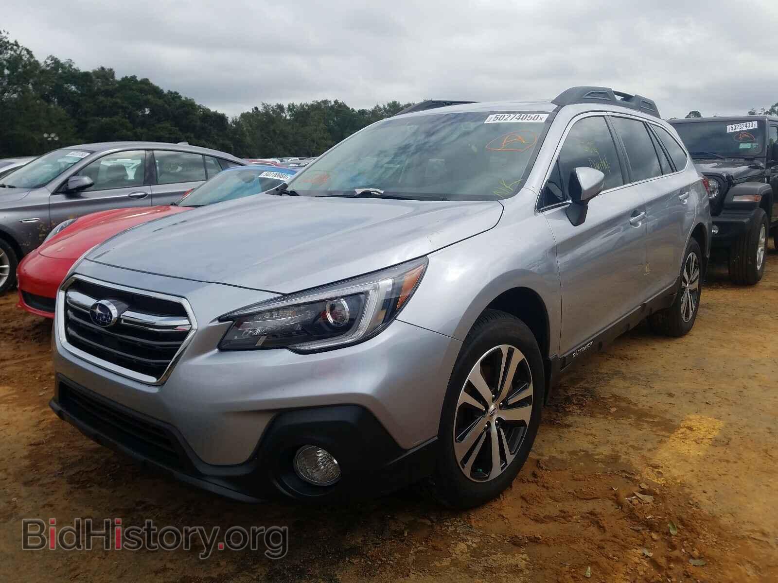 2019 SUBARU OUTBACK - VIN: 4S4BSENC1K3365111 - Фото 2
