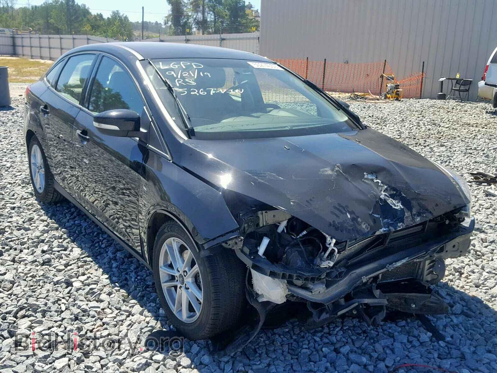 Фотография 1FADP3F27GL355267 - FORD FOCUS SE 2016