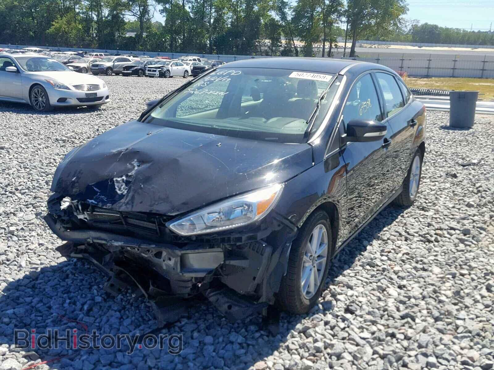 2016 FORD FOCUS SE - VIN: 1FADP3F27GL355267 - Фото 2