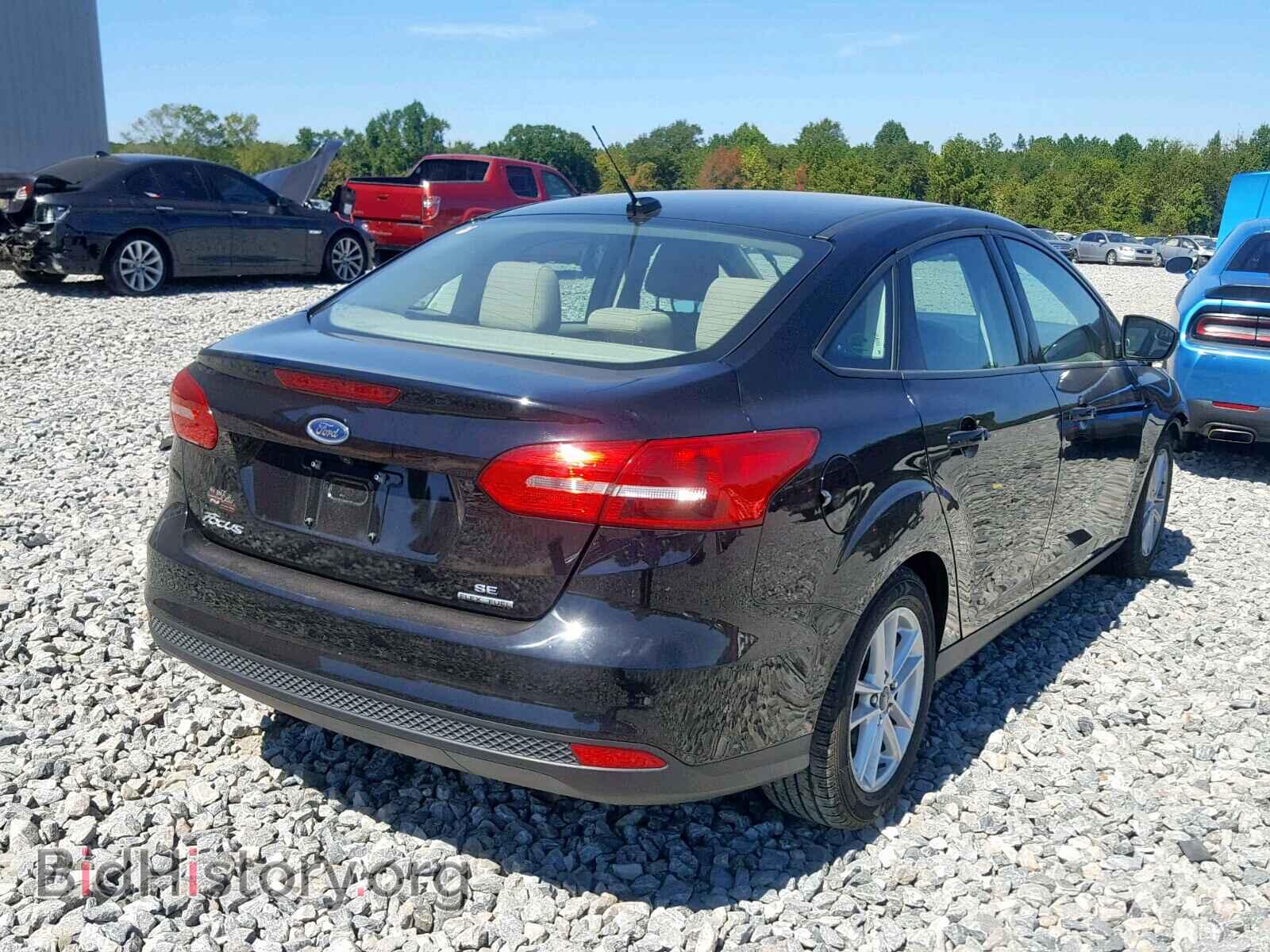 2016 FORD FOCUS SE - VIN: 1FADP3F27GL355267 - Фото 4