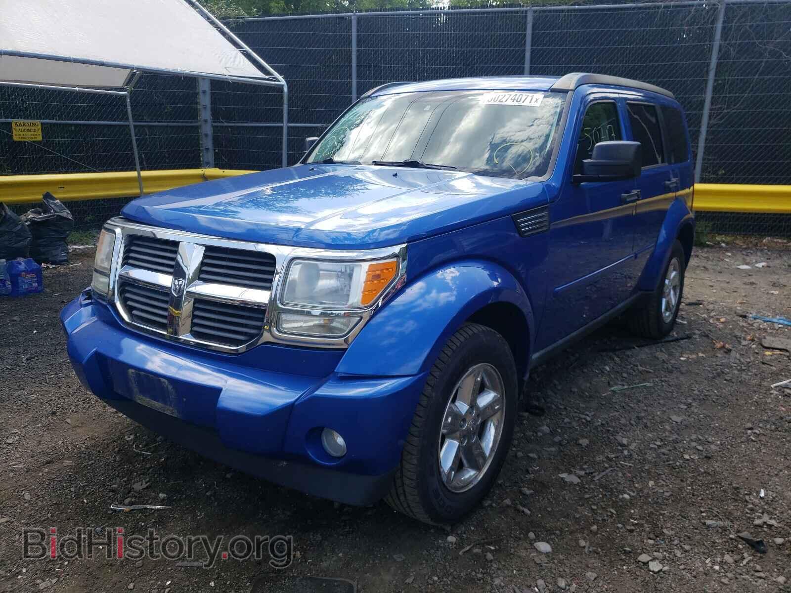2007 DODGE NITRO - VIN: 1D8GT28K97W736791 - Фото 2