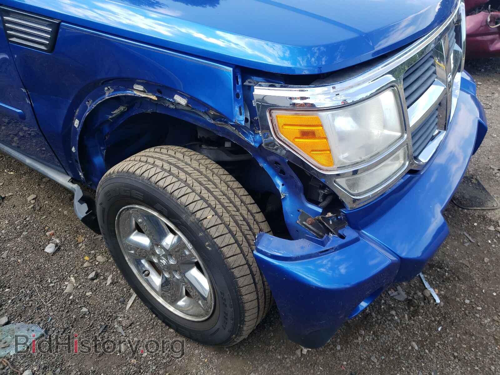 2007 DODGE NITRO - VIN: 1D8GT28K97W736791 - Фото 9