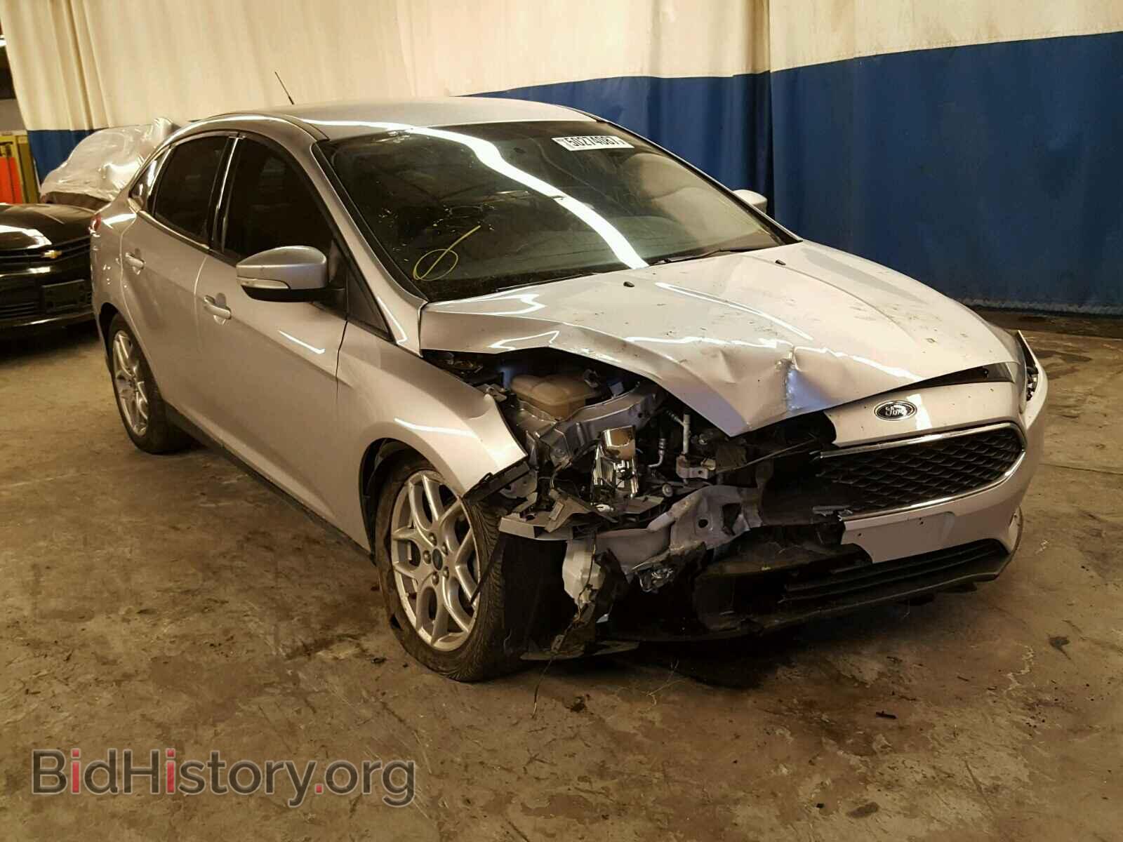 Photo 1FADP3F2XFL327090 - FORD FOCUS 2015