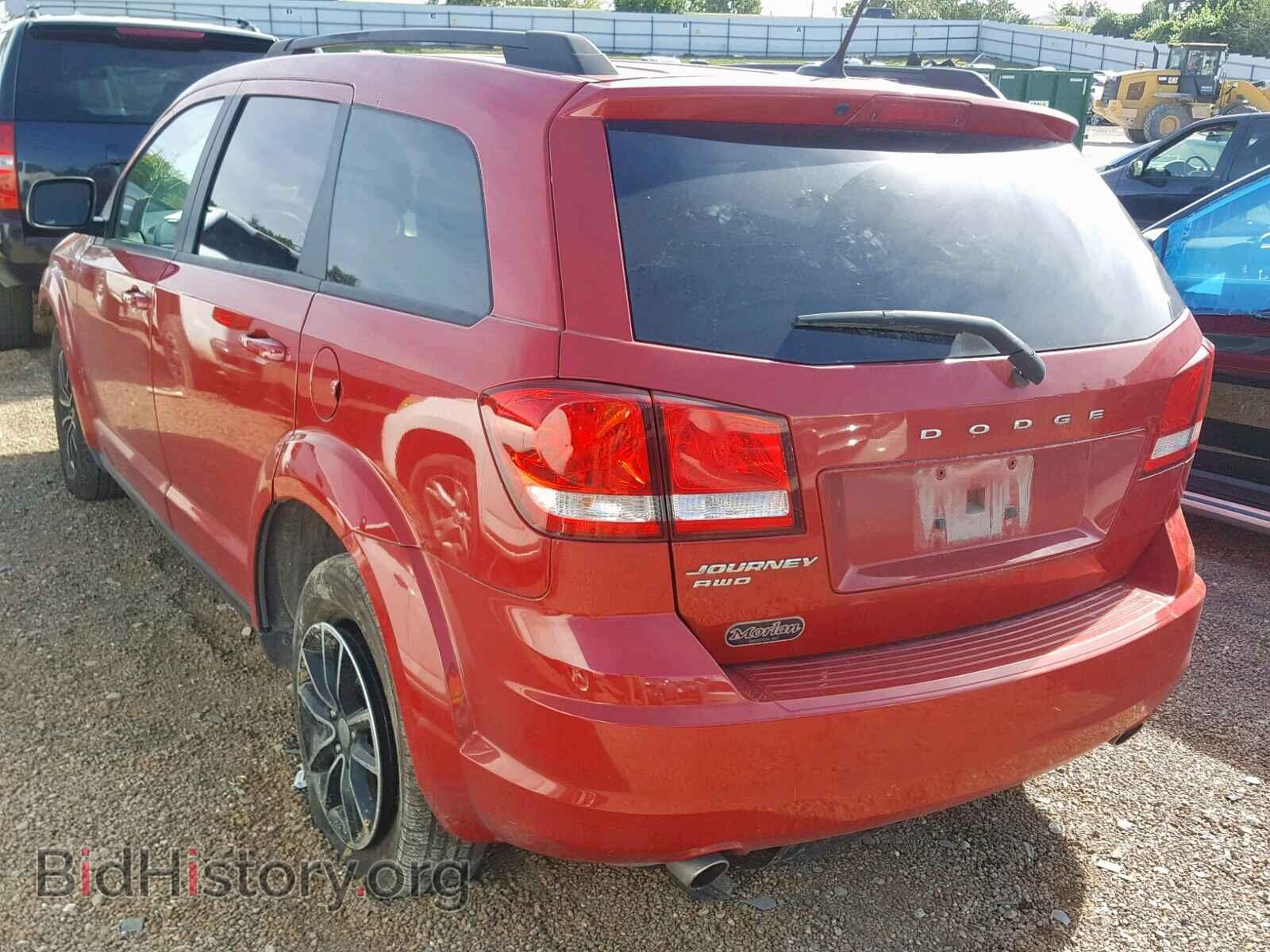 2017 DODGE JOURNEY SE - VIN: 3C4PDDAGXHT593516 - Фото 3