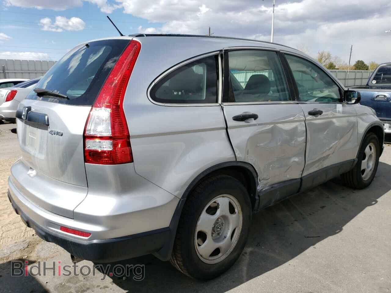 2011 HONDA CRV - VIN: 5J6RE4H38BL073949 - Фото 3