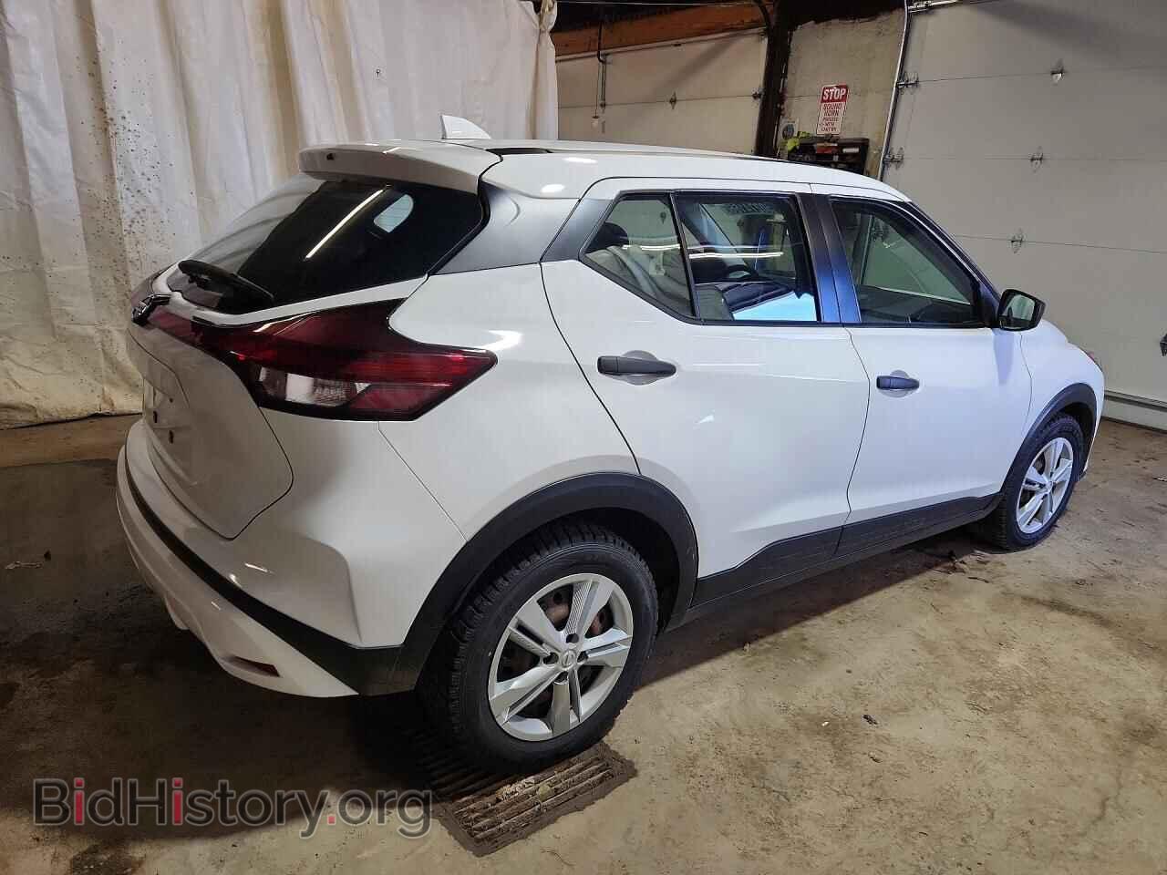 2021 NISSAN KICKS - VIN: 3N1CP5BV4ML553678 - Фото 3