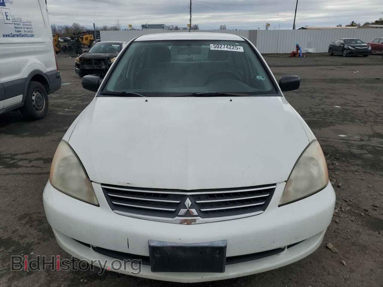 2006 MITSUBISHI LANCER - VIN: JA3AJ26E06U064264 - Фото 5