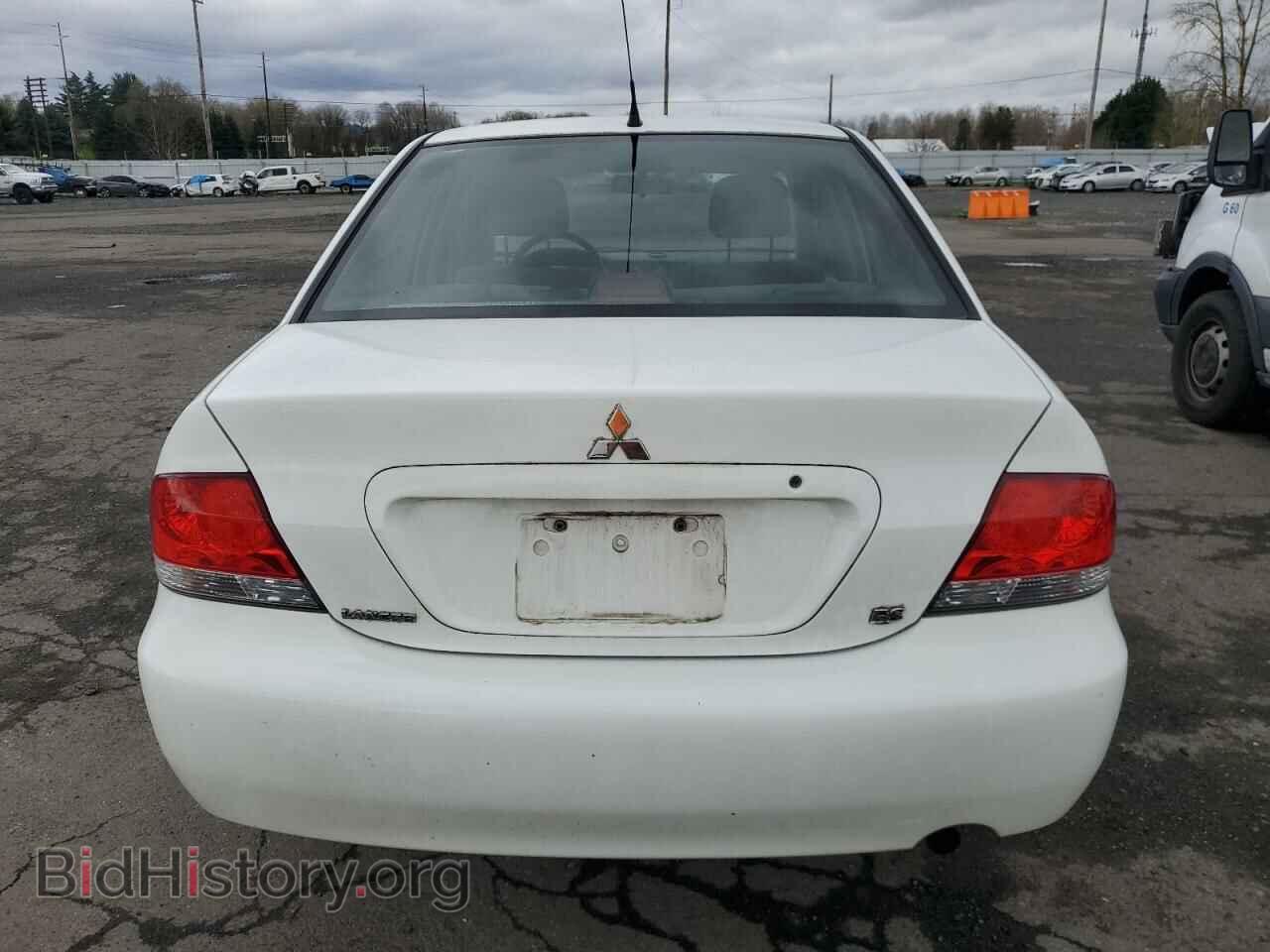 2006 MITSUBISHI LANCER - VIN: JA3AJ26E06U064264 - Фото 6