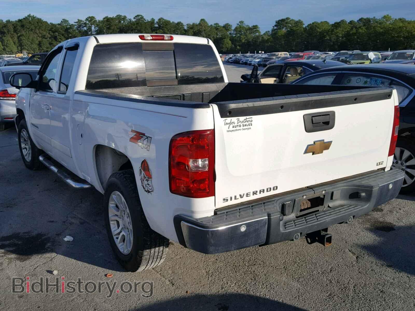 2007 CHEVROLET SILVERADO - VIN: 1GCEK19047Z559663 - Фото 3