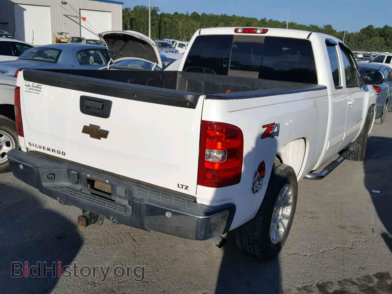 2007 CHEVROLET SILVERADO - VIN: 1GCEK19047Z559663 - Фото 4