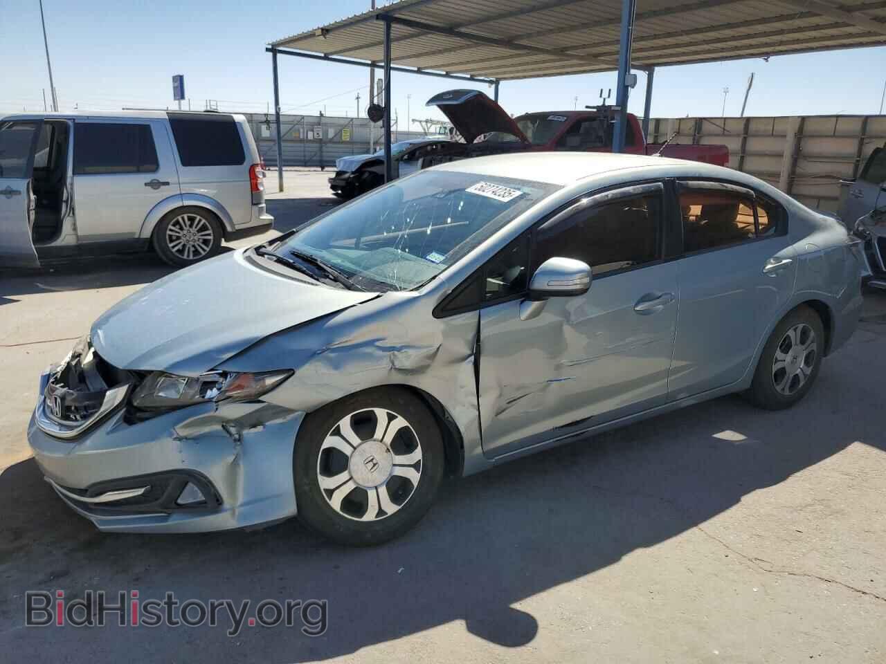 Photo 19XFB4F37DE002189 - HONDA CIVIC 2013