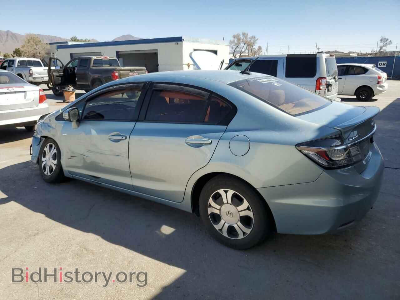 2013 HONDA CIVIC - VIN: 19XFB4F37DE002189 - Фото 2