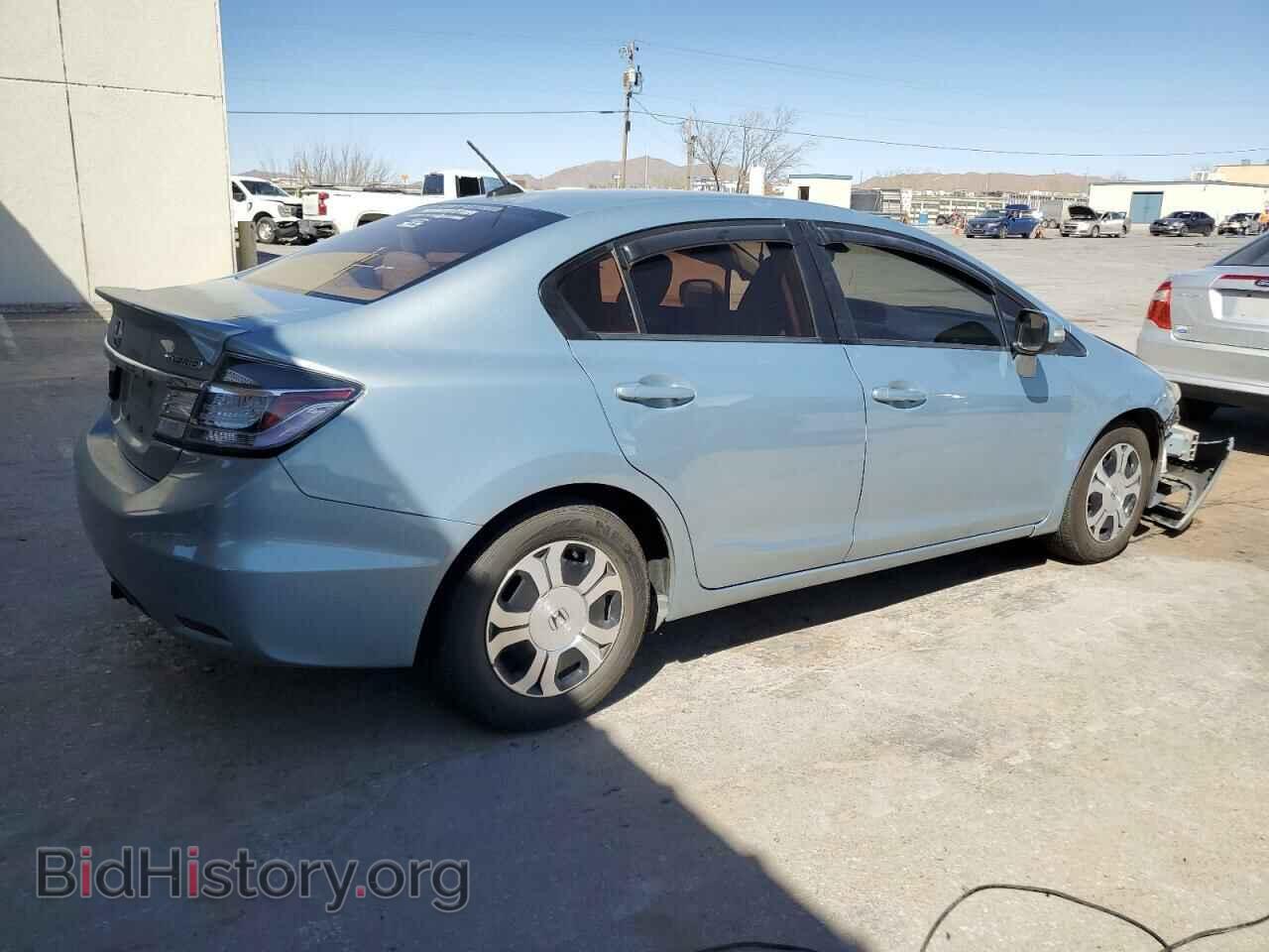 2013 HONDA CIVIC - VIN: 19XFB4F37DE002189 - Фото 3