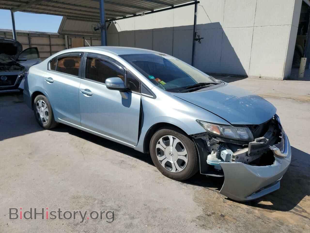 2013 HONDA CIVIC - VIN: 19XFB4F37DE002189 - Фото 4