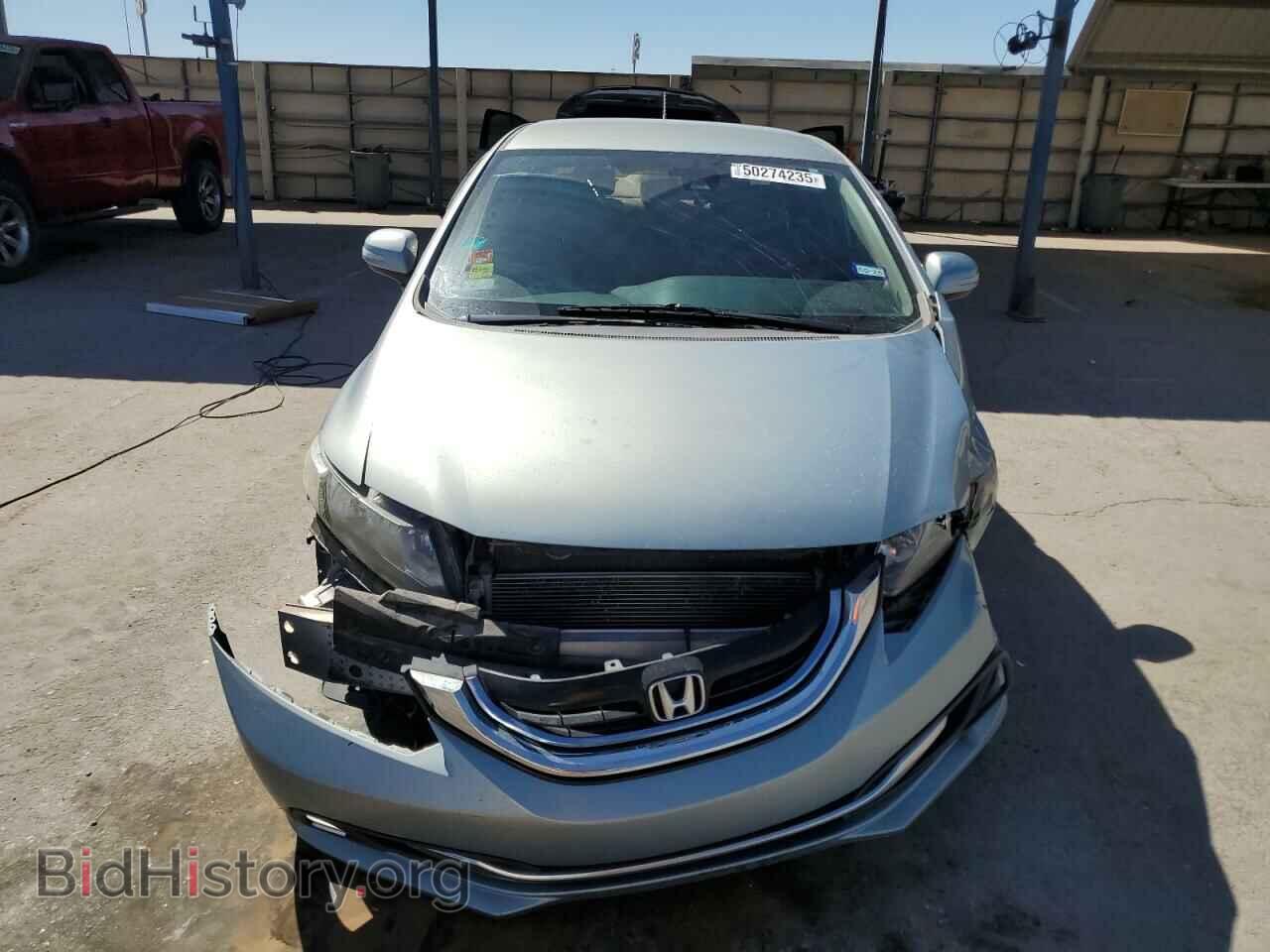 2013 HONDA CIVIC - VIN: 19XFB4F37DE002189 - Фото 5