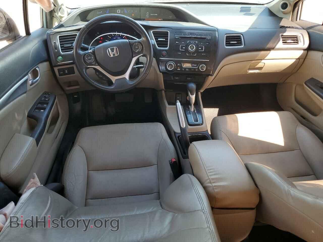 2013 HONDA CIVIC - VIN: 19XFB4F37DE002189 - Фото 8