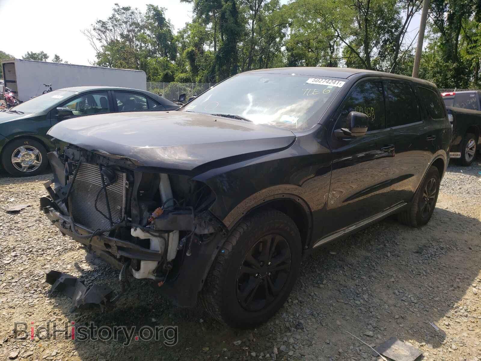 2013 DODGE DURANGO - VIN: 1C4RDJAG8DC681056 - Фото 2