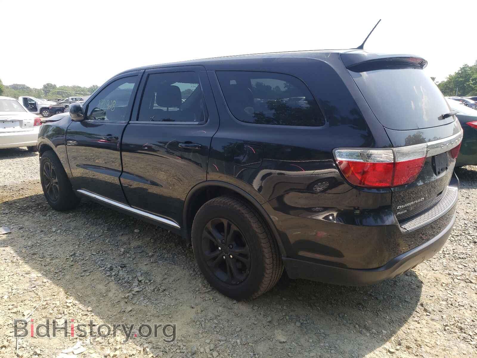 2013 DODGE DURANGO - VIN: 1C4RDJAG8DC681056 - Фото 3