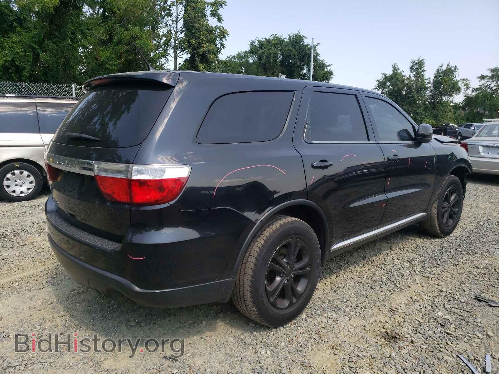 2013 DODGE DURANGO - VIN: 1C4RDJAG8DC681056 - Фото 4