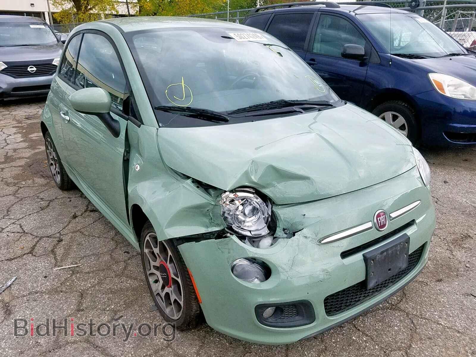 Photo 3C3CFFBR0FT558697 - FIAT 500 2015