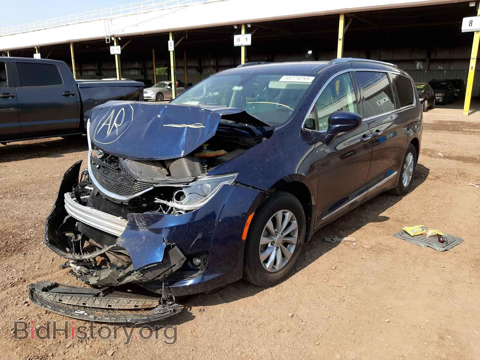 2018 CHRYSLER PACIFICA - VIN: 2C4RC1BG6JR112288 - Фото 2