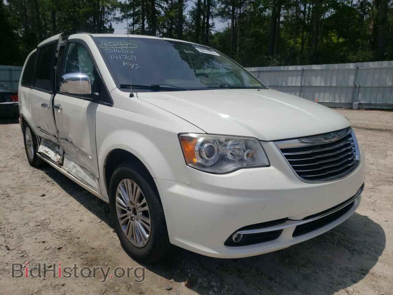 Фотография 2A4RR6DG3BR746937 - CHRYSLER MINIVAN 2011