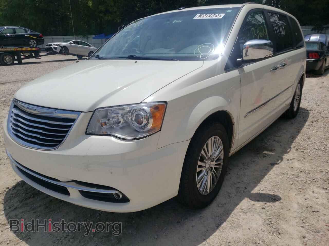 2011 CHRYSLER MINIVAN - VIN: 2A4RR6DG3BR746937 - Фото 2