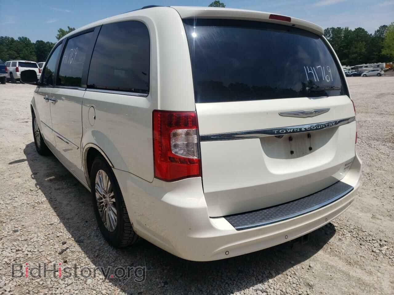 2011 CHRYSLER MINIVAN - VIN: 2A4RR6DG3BR746937 - Фото 3