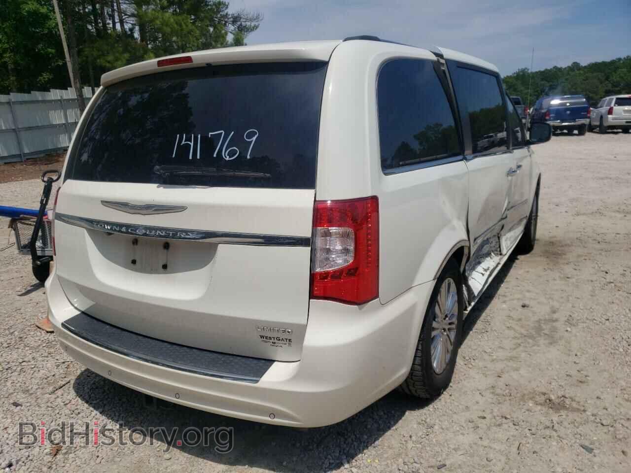2011 CHRYSLER MINIVAN - VIN: 2A4RR6DG3BR746937 - Фото 4