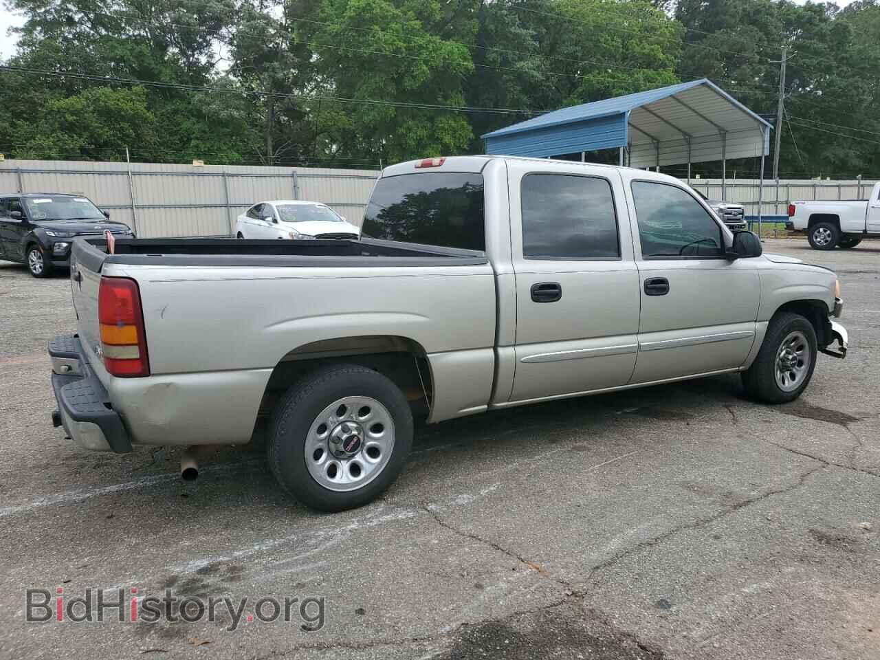 2006 GMC SIERRA - VIN: 2GTEC13V561274480 - Фото 3