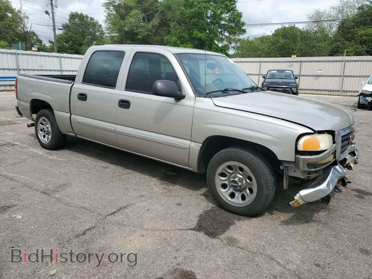 2006 GMC SIERRA - VIN: 2GTEC13V561274480 - Фото 4