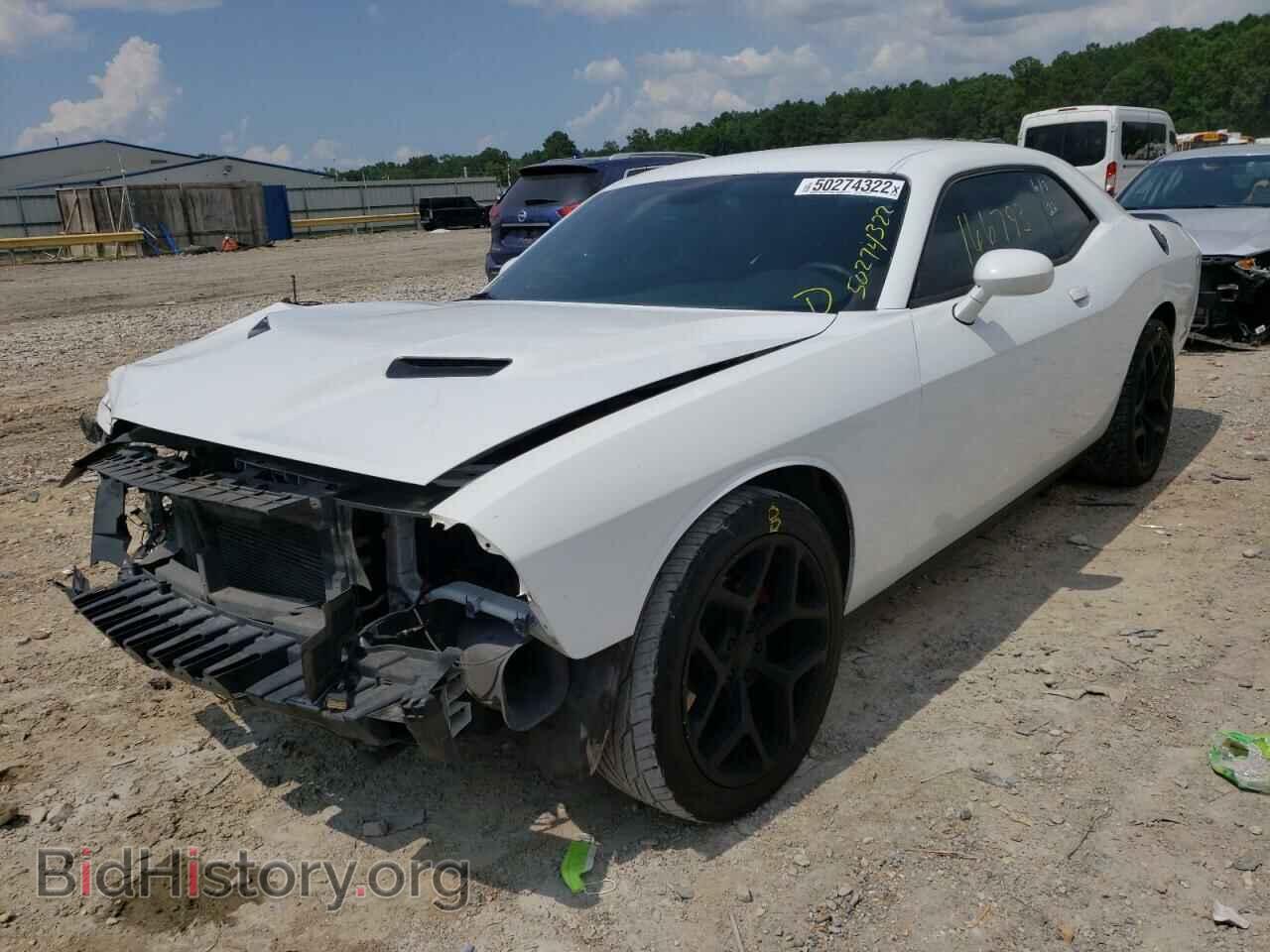 2015 DODGE CHALLENGER - VIN: 2C3CDZAG0FH717167 - Фото 2