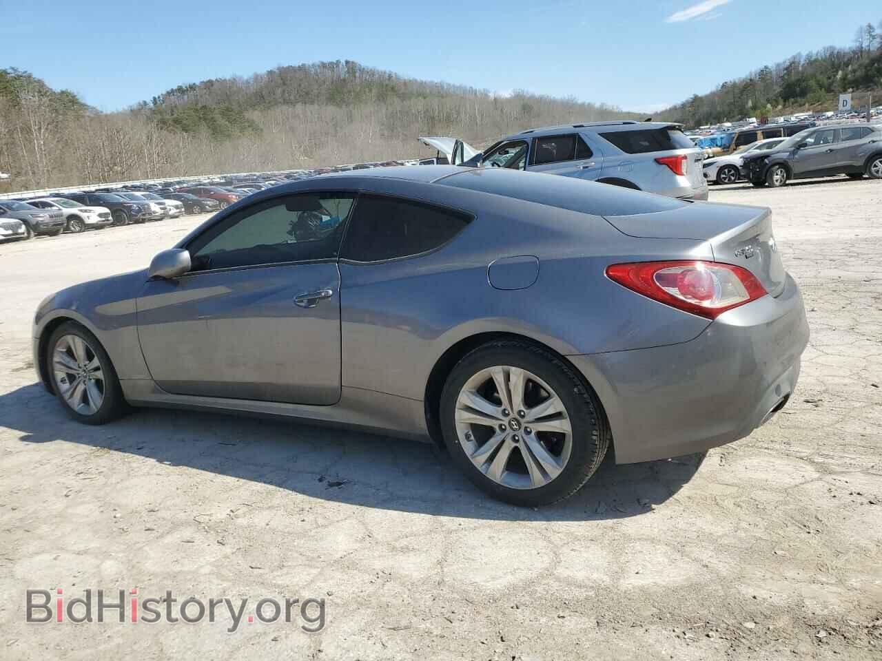 2012 HYUNDAI GENESIS - VIN: KMHHT6KD7CU068804 - Фото 2
