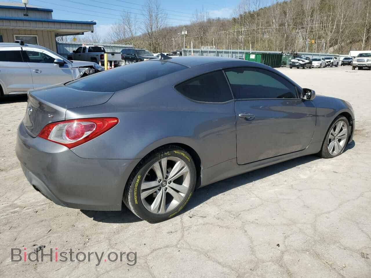 2012 HYUNDAI GENESIS - VIN: KMHHT6KD7CU068804 - Фото 3