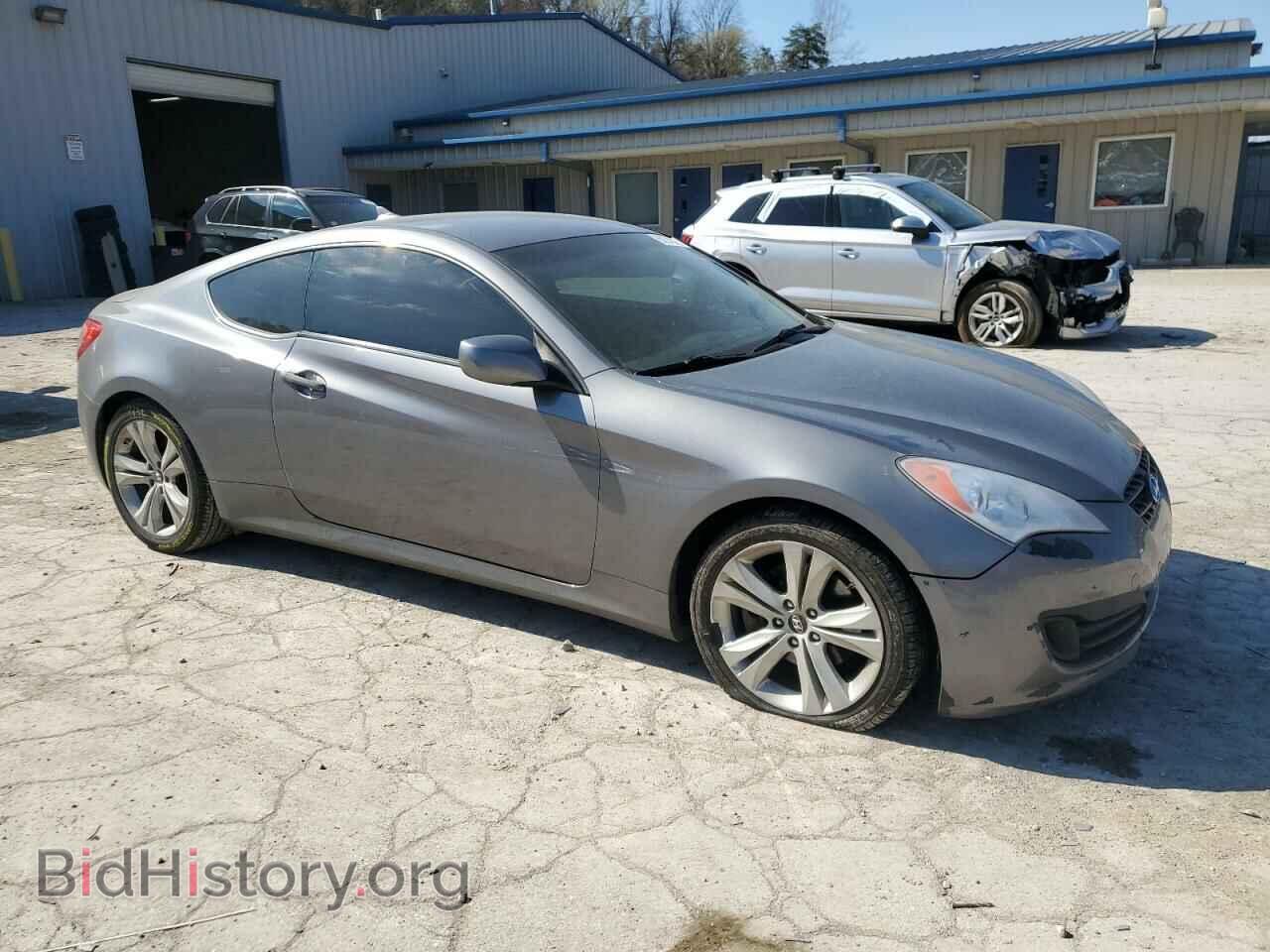 2012 HYUNDAI GENESIS - VIN: KMHHT6KD7CU068804 - Фото 4