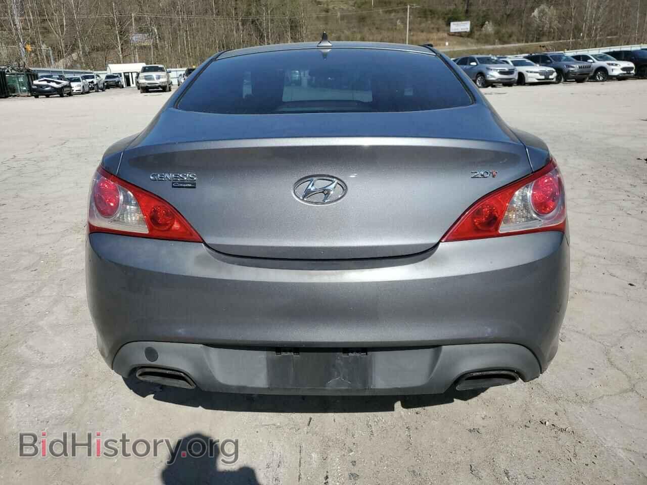 2012 HYUNDAI GENESIS - VIN: KMHHT6KD7CU068804 - Фото 6
