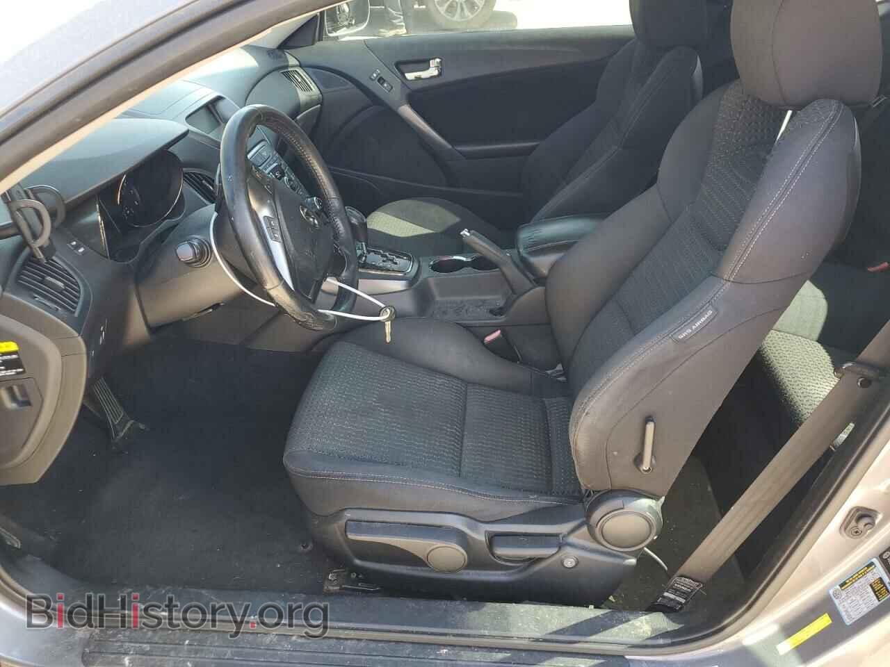 2012 HYUNDAI GENESIS - VIN: KMHHT6KD7CU068804 - Фото 7