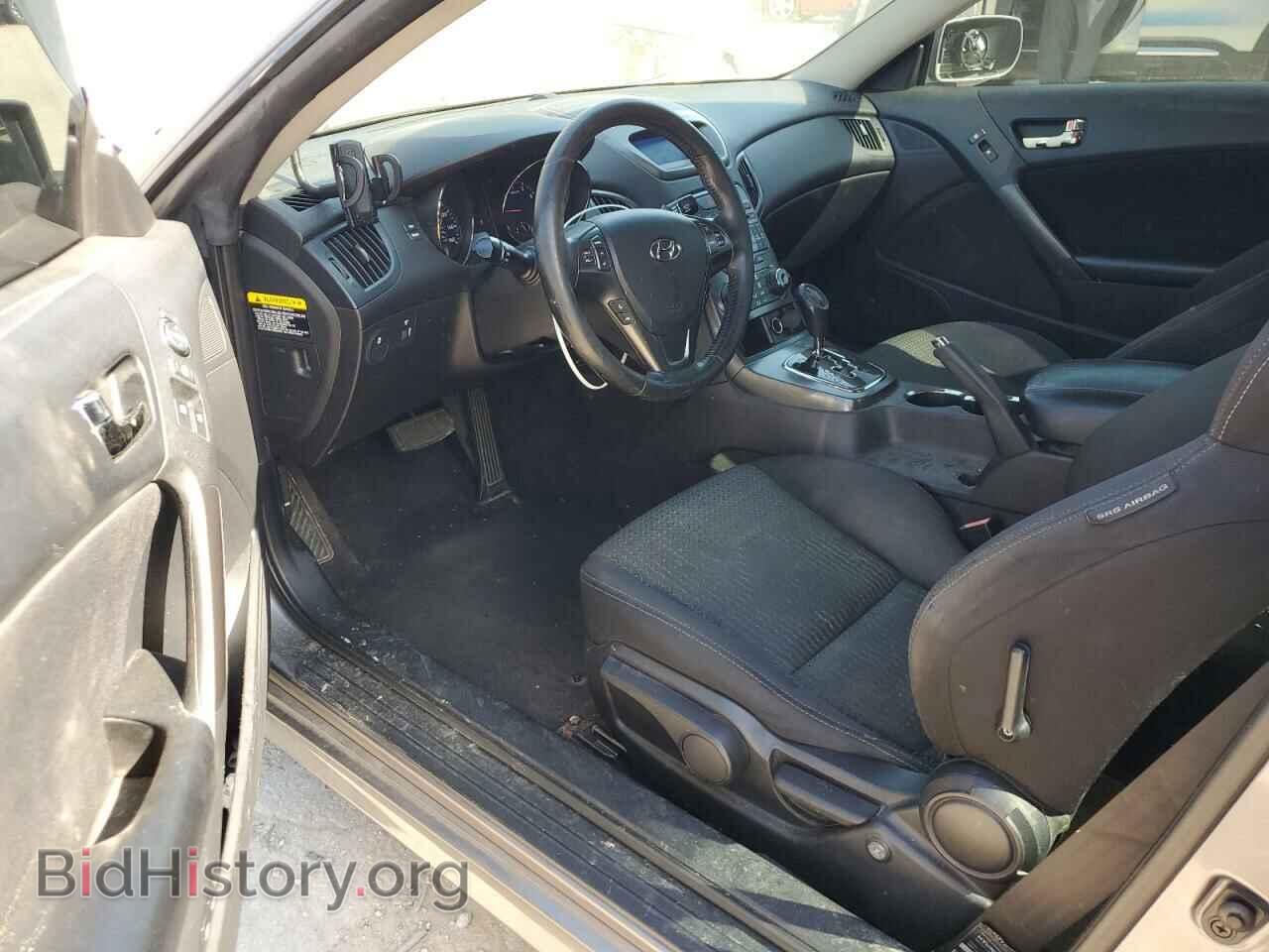 2012 HYUNDAI GENESIS - VIN: KMHHT6KD7CU068804 - Фото 8